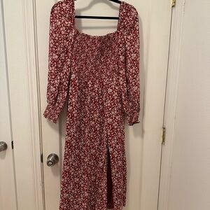 Reformation The Cello Dress in Flower Girl